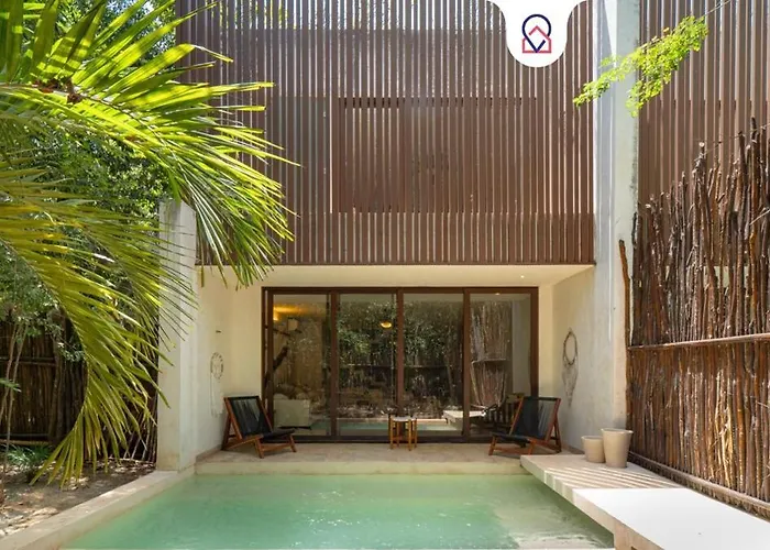 Casa de férias Your In The Mayan Jungle Private Pool, 2 Bedrooms Tulum