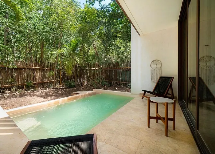 Casa de férias Your In The Mayan Jungle Private Pool, 2 Bedrooms