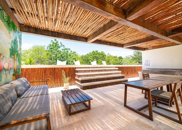 Your In The Mayan Jungle Private Pool, 2 Bedrooms * Tulum