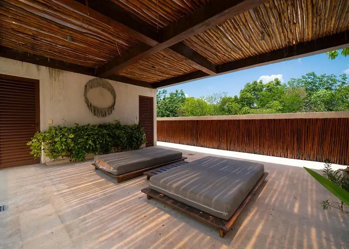 Your In The Mayan Jungle Private Pool, 2 Bedrooms * Tulum