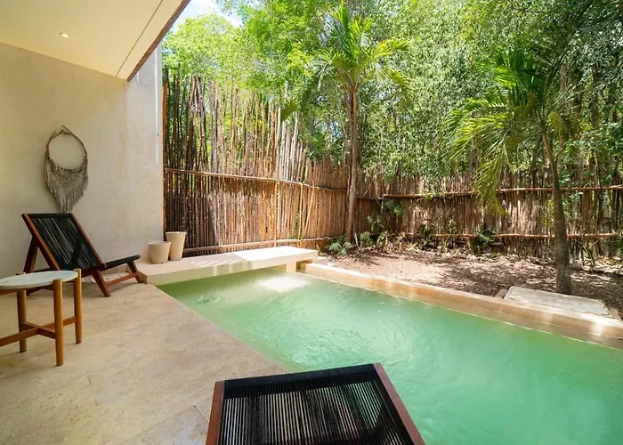Your In The Mayan Jungle Private Pool, 2 Bedrooms Casa de férias