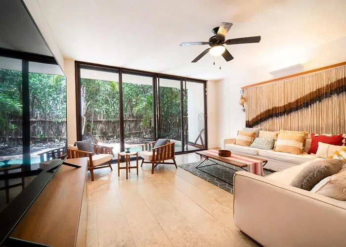 Your In The Mayan Jungle Private Pool, 2 Bedrooms * Tulum