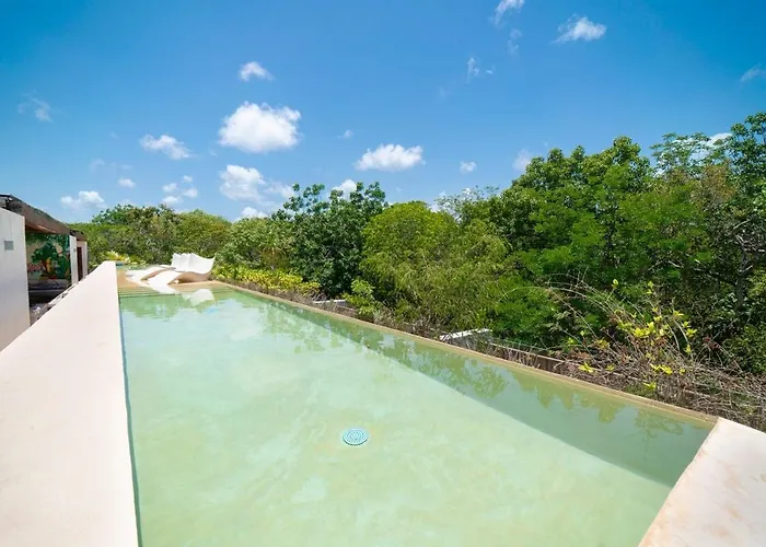 Your In The Mayan Jungle Private Pool, 2 Bedrooms