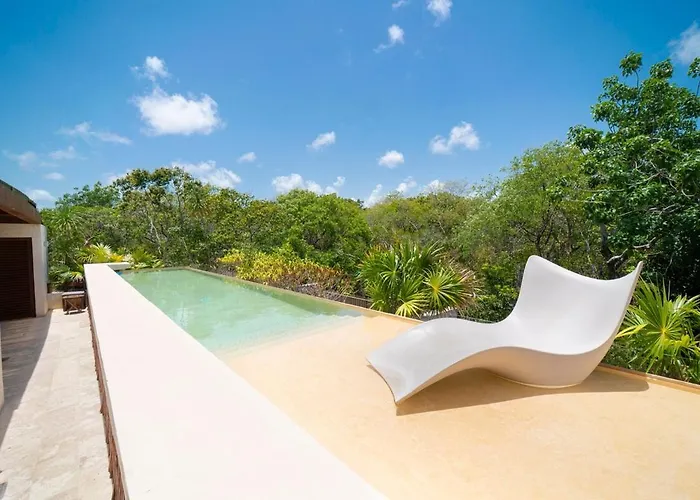 Your In The Mayan Jungle Private Pool, 2 Bedrooms Tulum